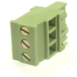 XY2500F-AV-03P 5mm(2EDKA-03), Клеммник разъемный угловой, розетка (F) SZC XY2500F-AV-03P (2EDKA-03), 3 контакта с шагом 5,0 мм, 12 А, 28-12