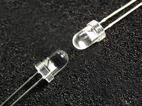 C503B-AAN-CY0B0251, (C503B-AAN-B0-A4-00), Светодиод 5мм/янтарный/591нм/16800- 23500мкд/прозрачный/15°