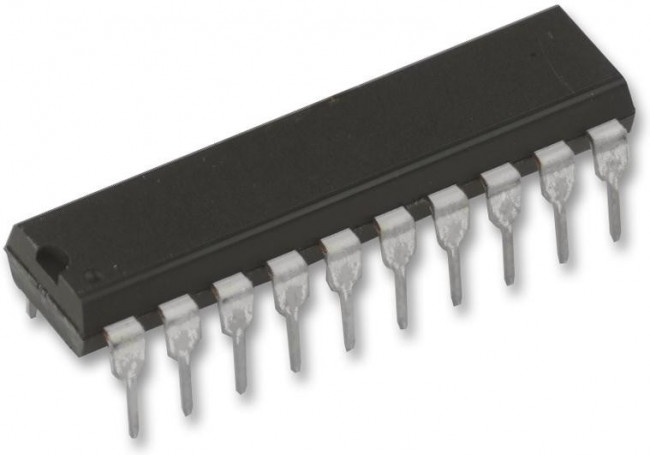 SN74ALS541N, Buffers &amp; Line Drivers Tri-St. Octal