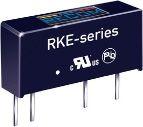 RKE-0505S/H, DC/DC преобразователь, 1Вт, вход 4.5-5.5В, выход 5В/200мА
