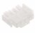 1-480702-0, Universal MATE-N-LOK Male Connector Housing, 6.35mm Pitch, 4 Way, 1 Row