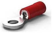 2-34146-1, Terminals RING-TRM 22-18 #10 VYL RED