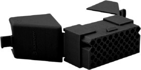 SMS36RDH1, Souriau, SMS Female Connector Housing, 36 Way, 4 Row SMS36RDH1, Souriau, SMS Female Connector Housing, 36 Way, 4 Row