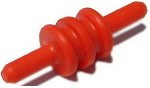 15305169-B, Connector Accessories Seal Straight Orange