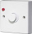 White Timer Light Switch, 2 Way, 1 Gang