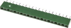 2-215297-0, PCB Receptacle, вертикальный, Board-to-Board, 2.54 мм, 1 ряд(-ов), 20 контакт(-ов)