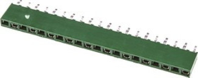 2-215297-0, PCB Receptacle, вертикальный, Board-to-Board, 2.54 мм, 1 ряд(-ов), 20 контакт(-ов) 2-215297-0, PCB Receptacle, вертикальный, Board-to-Board, 2.54 мм, 1 ряд(-ов), 20 контакт(-ов)