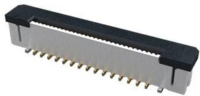 F314-1A7H1-11036, FFC / FPC разъем, ZIF, 0.5 мм, 36 контакт(-ов), Гнездо, F314, Поверхностный Монтаж