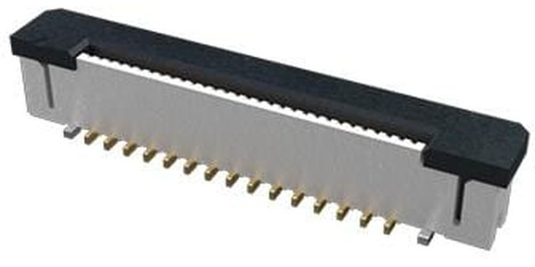 F314-1A7H1-11036, FFC / FPC разъем, ZIF, 0.5 мм, 36 контакт(-ов), Гнездо, F314, Поверхностный Монтаж F314-1A7H1-11036, FFC / FPC разъем, ZIF, 0.5 мм, 36 контакт(-ов), Гнездо, F314, Поверхностный Монтаж