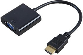PSG91642, Переходник разъема, HDMI, 1 вывод(-ов), Штекер, VGA, 1 вывод(-ов), Гнездо