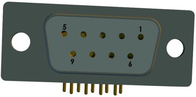 774-E25-213R461, D-Sub Standard Connectors IP67 25F R/A .370 HW 774-E25-213R461, D-Sub Standard Connectors IP67 25F R/A .370 HW