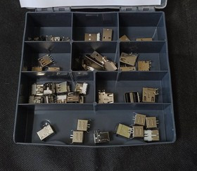 Набор USB разъемов