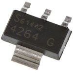 TLE4264GHTSA1, LDO- регулятор 5В 120мА [SOT-223]