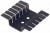 272-AB, Heat Sinks Small Footprint, Low Cost Heat Sink for TO-220, TO-202, 44.5x36.8x9.4mm