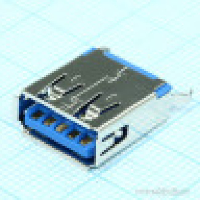 0484080003, USB 3.0 F/A Vert REC 15u'