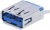 0484080003, USB 3.0 F/A Vert REC 15u'