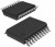 MAX3223EAP+, Приемопередатчик интерфейса RS-232 [SSOP-20]