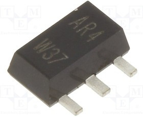 NTE2428, Транзистор: NPN, биполярный, 80В, 1А, 1Вт, SOT89