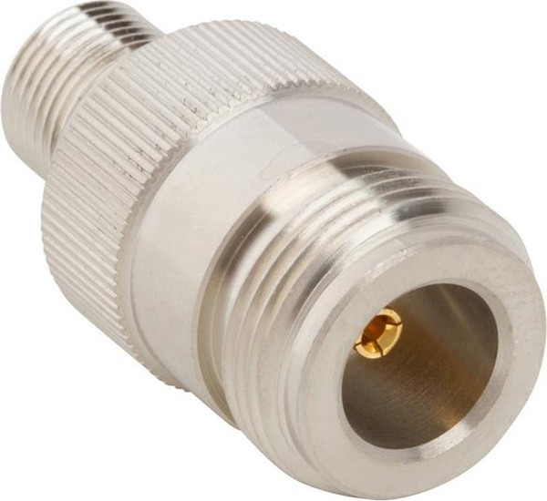 242120, RF/COAXIAL ADAPTER, N JACK-F JACK