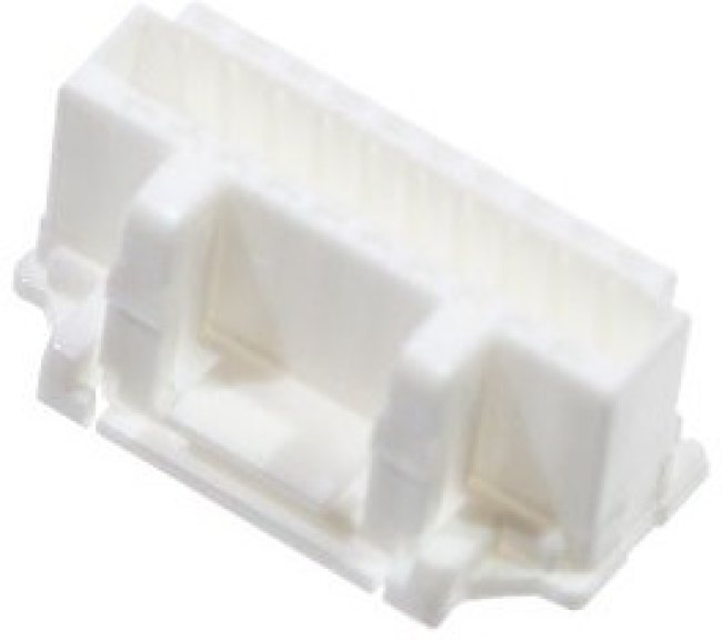503110-2000, корпус Duo-Clasp шаг 1,25мм 20 контактов 2 ряда