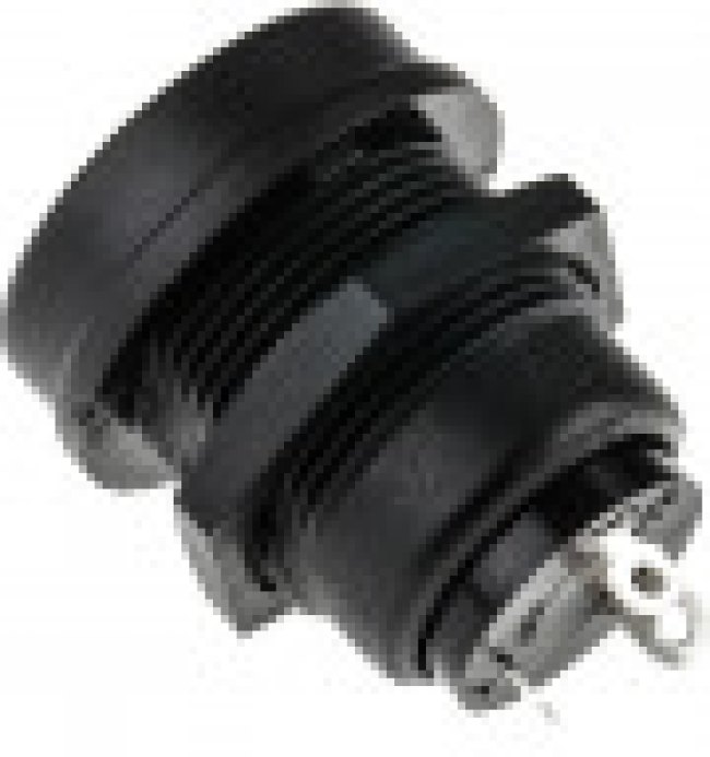 PX0650, Miniature Power Connector Panel Mount Socket, Solder Termination, 3A, 250 V ac PX0650, Miniature Power Connector Panel Mount Socket, Solder Termination, 3A, 250 V ac