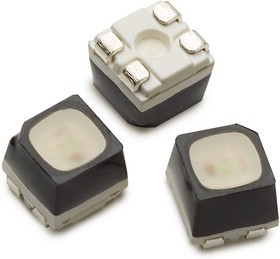 ASMB-MTB1-0B3A2, Standard LEDs - SMD PLCC4,T/Mt,BS/WF Silicone RGB