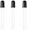 SFH 4556, ИК-передатчик, 5мм, 860нм, черная, 145мВт, 20°, THT, 100мА, 1,5-1,8В