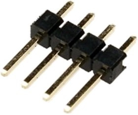 DS1021-1x4SF11-B, Plugin,P=2.54mm Pin Headers ROHS