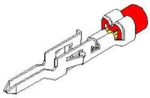 44478-3111 (Cut Strip), Headers &amp; Wire Housings MN-FT HCS 16G M Cut Strip of 100