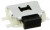 434331045822, Tactile Switches Tact Switch SMT on-on 1.65mm Blk Act