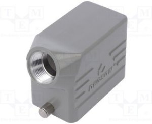 D10A-SEH-2G-PG16, Корпус: для разъемов HDC, размер D10A, на провод, на защелке