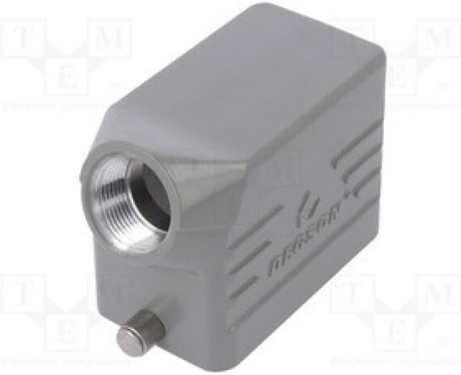 D10A-SEH-2G-PG16, Корпус: для разъемов HDC, размер D10A, на провод, на защелке