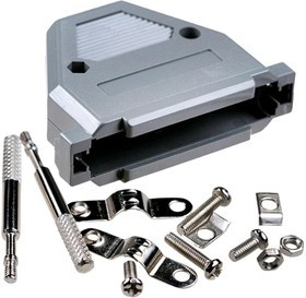 DPT-37C, Корпус к 37 pin D-SUB, с удлиненными винтами