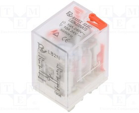 LB2N-220ATS, Реле: электромагнитное; DPDT; Uобмотки: 230ВAC; 10A/240ВAC; 10А