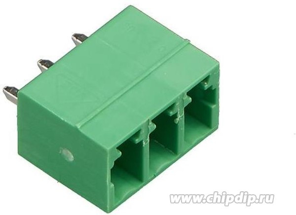 15EDGVC-3.81- 03P-14-00A(H), Разъемный клеммный блок на плату, 3 контакта. Серия 15EDGVC-3.81 15EDGVC-3.81- 03P-14-00A(H), Разъемный клеммный блок на плату, 3 контакта. Серия 15EDGVC-3.81