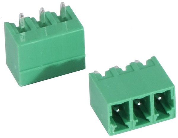 15EDGVC-3.81- 03P-14-00A(H), Разъемный клеммный блок на плату, 3 контакта. Серия 15EDGVC-3.81 15EDGVC-3.81- 03P-14-00A(H), Разъемный клеммный блок на плату, 3 контакта. Серия 15EDGVC-3.81