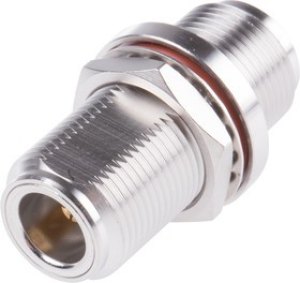 R161730000W, Straight 50 RF Adapter N Socket to N Socket 11GHz R161730000W, Straight 50 RF Adapter N Socket to N Socket 11GHz