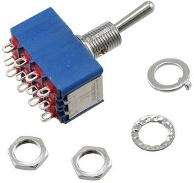 5666AB, Toggle Switch ON-ON 6 A