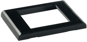AT207A, Switch Bezels / Switch Caps BLACK BEZEL