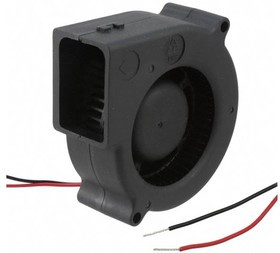BFB0724L, Blowers &amp; Centrifugal Fans DC Blower, 70x30mm, 24VDC, Ball Bearing, Lead Wires, Locked Rotor Sensor
