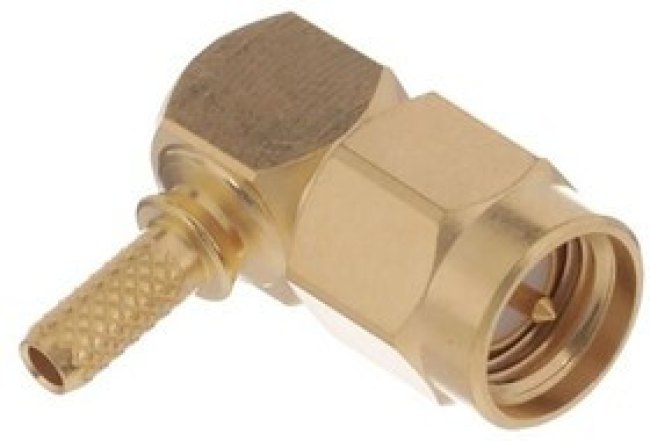 R125174000W, RF Connectors / Coaxial Connectors SMA / RIGHT ANGLE PLUG CRIMP TYPE CABLE 2.6/50 D R125174000W, RF Connectors / Coaxial Connectors SMA / RIGHT ANGLE PLUG CRIMP TYPE CABLE 2.6/50 D