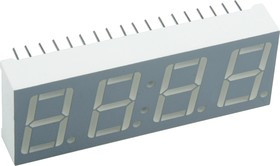 CA56-11SRWA, Индикатор красный ОА 14,2мм4х7 24мКд (OBSOLETE)