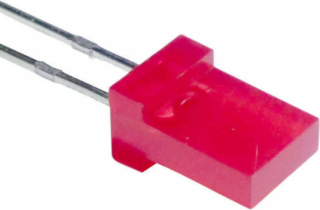 MP007957, LED, SUPER ORANGE RED, 130MCD, 625NM