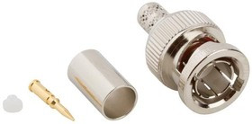 031-71008-RFX, RF Connectors / Coaxial Connectors 75 OHM PLUG