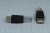Штекер телефонный 8P8C-гнездо USB A, 0,05м, [USBAF to RJ45]; №14788 штек телеф 8P8C-гн USB A\\0,05м\[USBAF to RJ45]