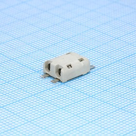 KLS2-L11-02P-S, SMD для LED 2 конт. 250В/5А / KLS2-L11-02P-S