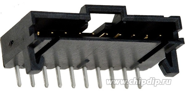 5-103673-9, Headers & Wire Housings LATCHING HDR SHRD 10 W/ HOLD-DN 15AU CON 5-103673-9, Headers & Wire Housings LATCHING HDR SHRD 10 W/ HOLD-DN 15AU CON