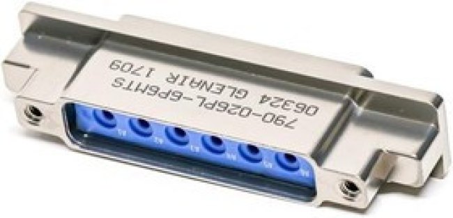 790-026PL-6P6MTS, D-Sub Micro-D Connectors 26start 8 wks