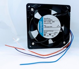 Вентилятор Ebmpapst DV4118/2NPU DC 48V 0.46A 22W 119x38 4pin