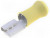 160314-2, TERMINAL FEMALE DISCONNECT 6.35MM YELLOW 160314-2, TERMINAL FEMALE DISCONNECT 6.35MM YELLOW